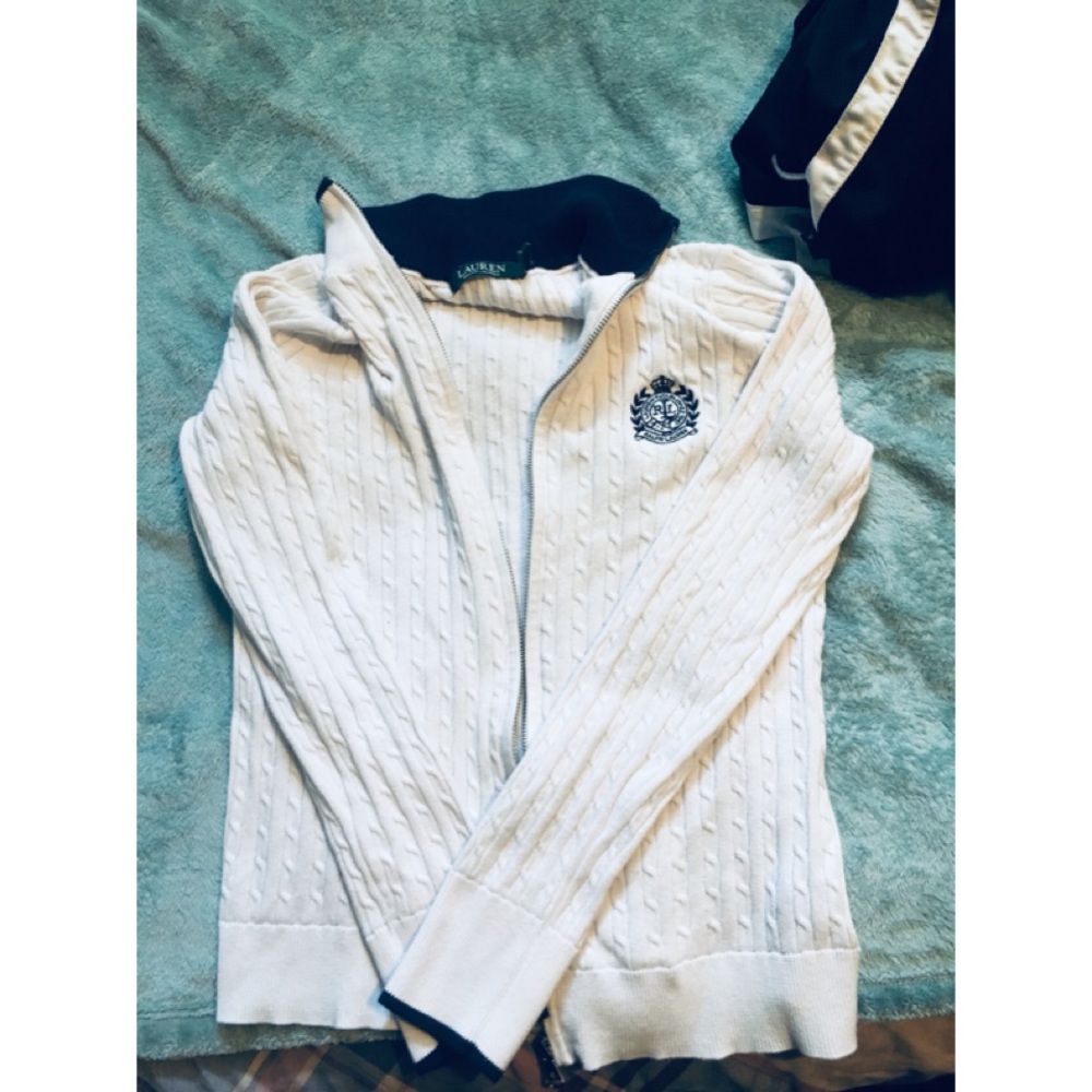 Ralph Lauren ZIP Up Sweater